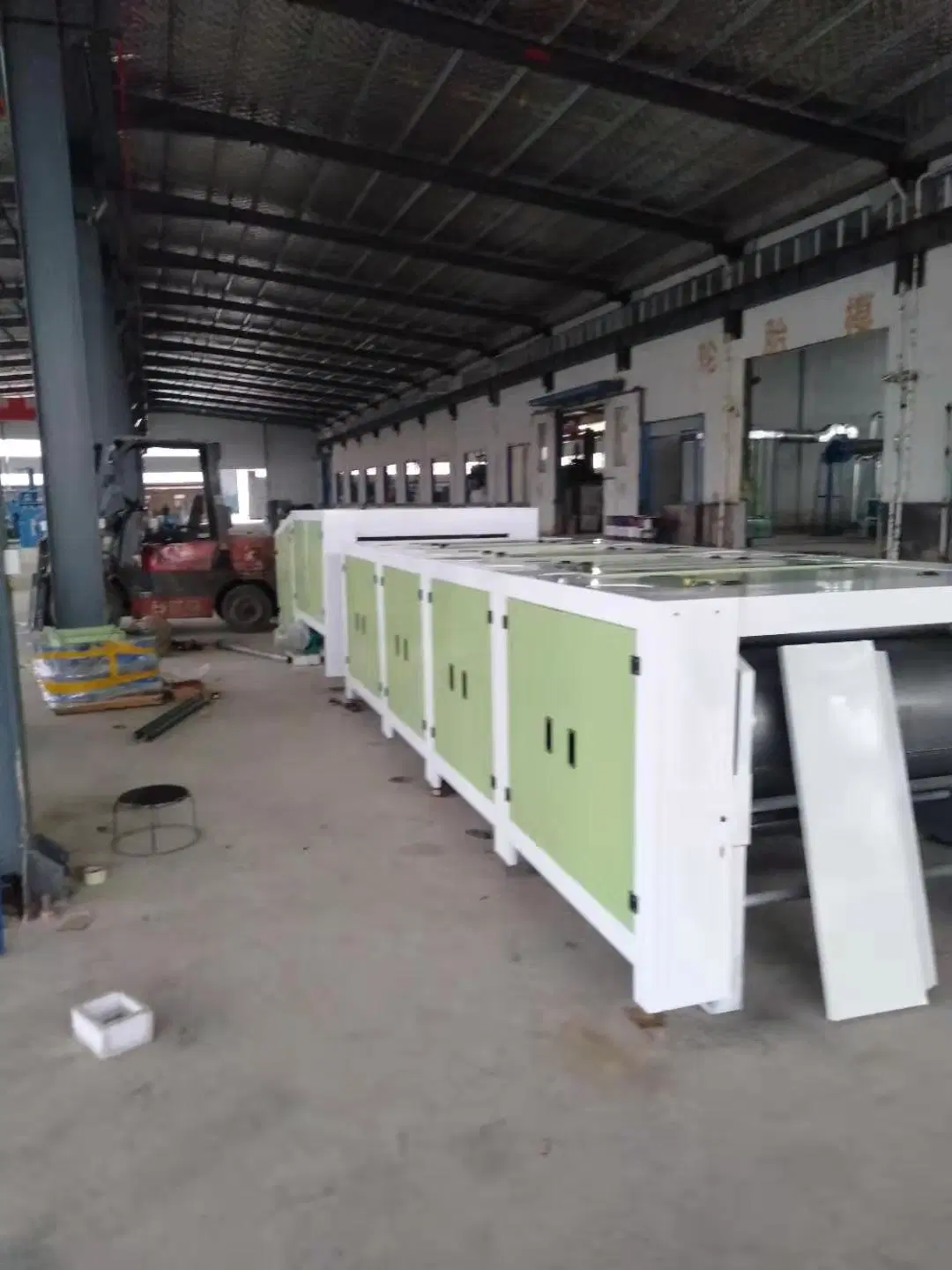 The Upgraded Textile Waste Recycling Production Line with a Cover Shell Is Made of Opening and Cleaning Machine