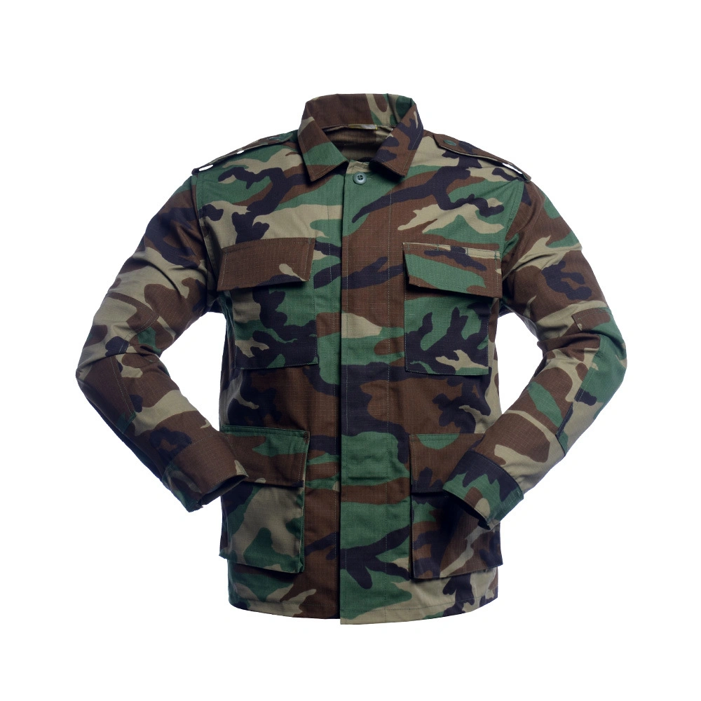 Estilo Militar personalizados Bdu Suit adequados de combate táctico de camuflagem