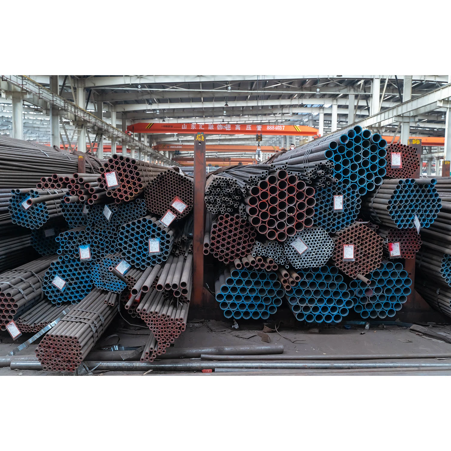 Factory Supply Steel Welded Pipe/ Seamless Steel Pipe /Carbon Round Steel Tube