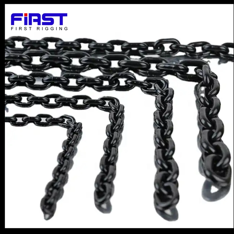 Industrial Alloy Steel DIN22252 18X64 15 Links Mine Chain