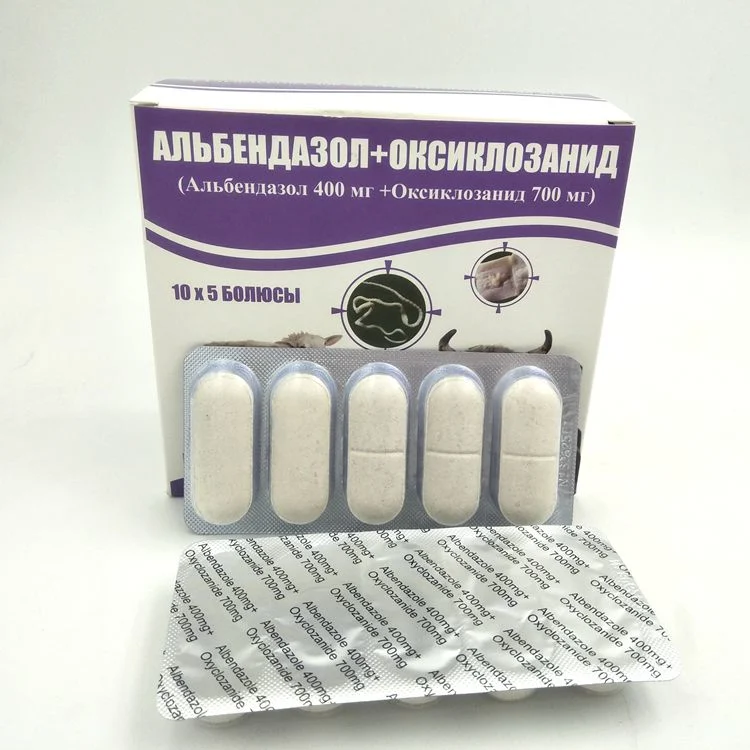 Animal Use Levamisole Tablets Veterinary Medicine for Horse Goat Cattle Pig