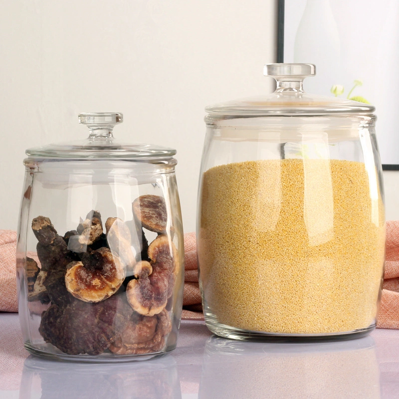 Original Factory Cheap Wholesale/Supplier Rice/Nut/Peaberry Food Glass Container Glass Jar