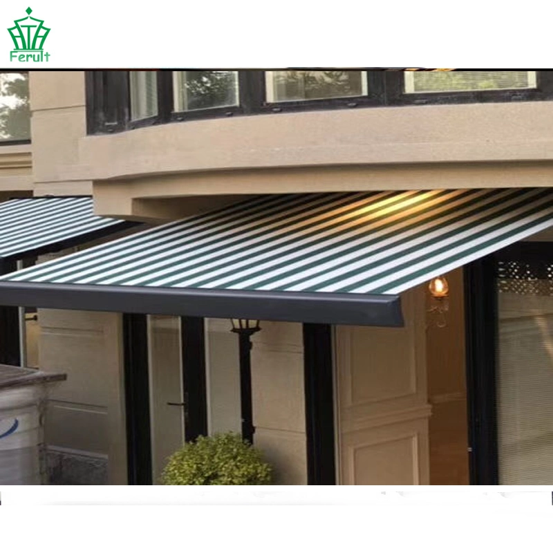 Full-Cassette Electric Remote Control Balcony Canopy Retractable Awning