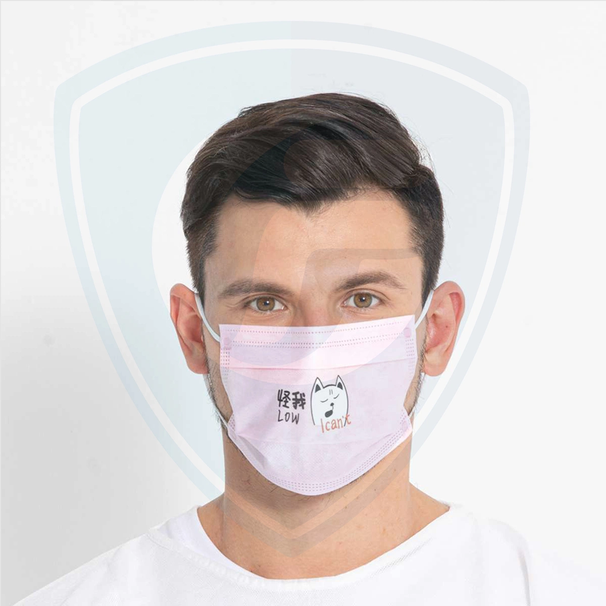 Hot Sale OEM Disposable Protective Face Mask for Pm2.5 Pollen Flu Virus, CE Certified Factory Price Medical Mask