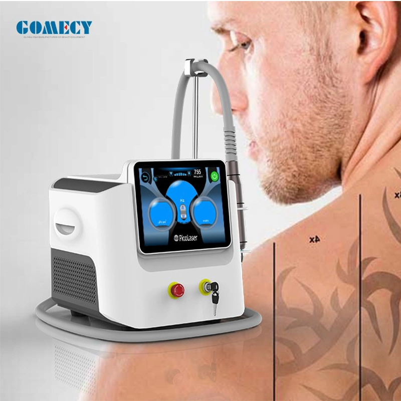 532nm/755nm/1064nm/1320nm Pico Second Freckle Removal Skin Rejuvenation Tattoo Removal Machine for Salon