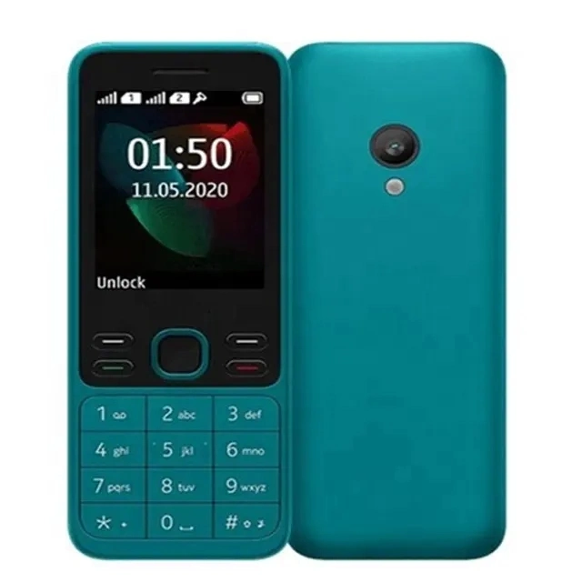 Wholesale/Supplier Bar Feature Phone for 150 2020 GSM Used Mobile Phones Original Cheap Keypad Cellphone 105 106 110 125 216