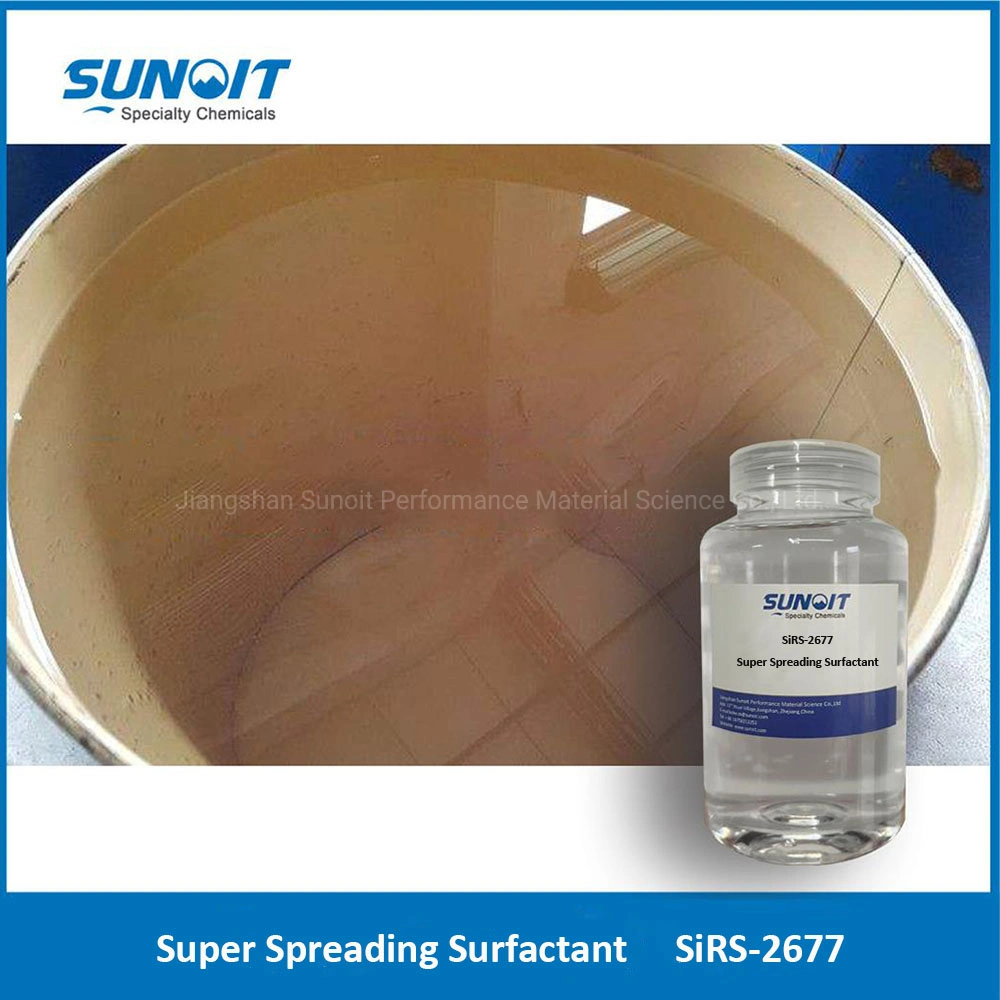 Super Spreading Surfactant/ Spray Adjuvant Increases The Covering Area