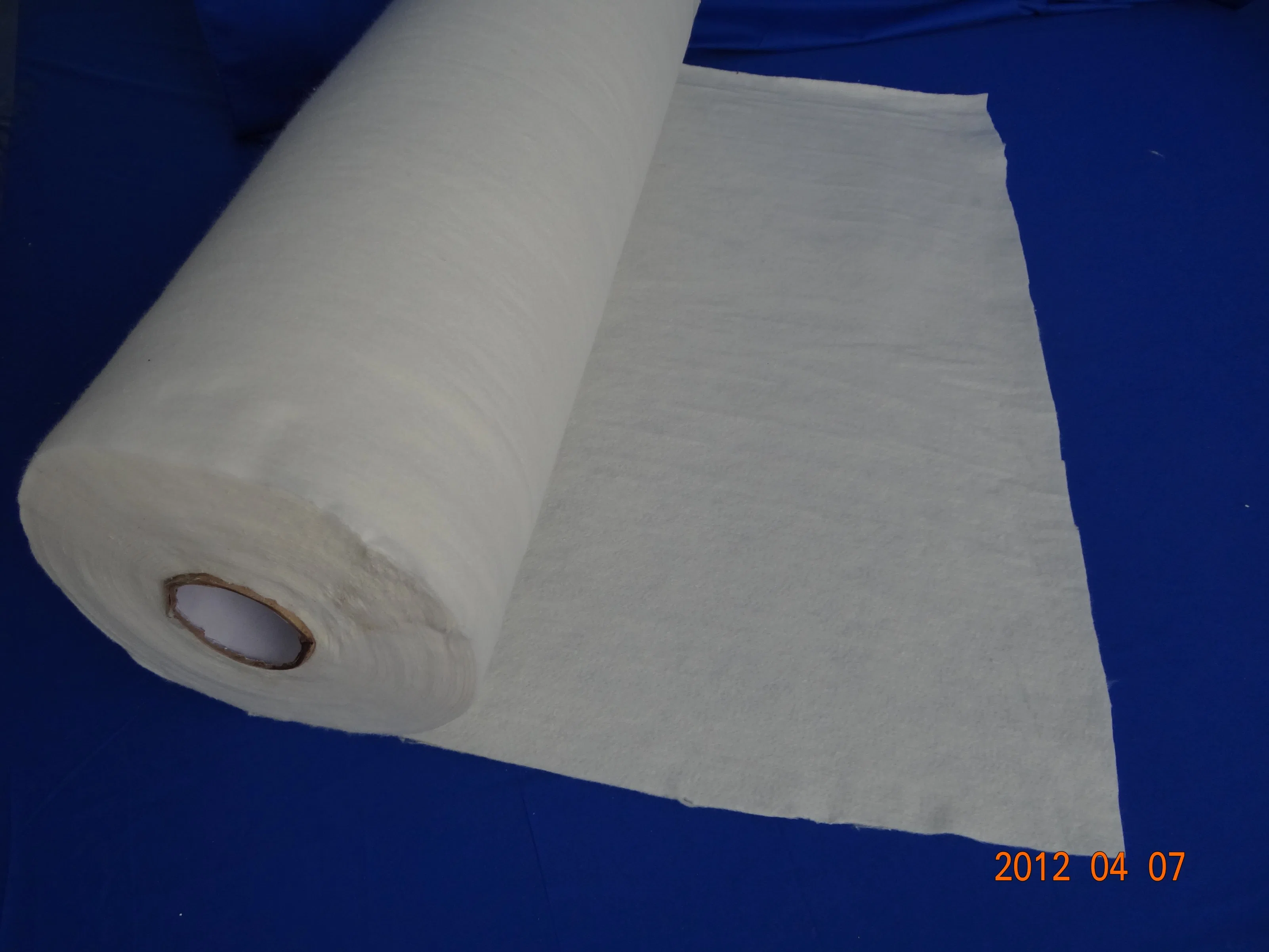 Free Sample Pure Milk Fiber Wadding for Industry Filling