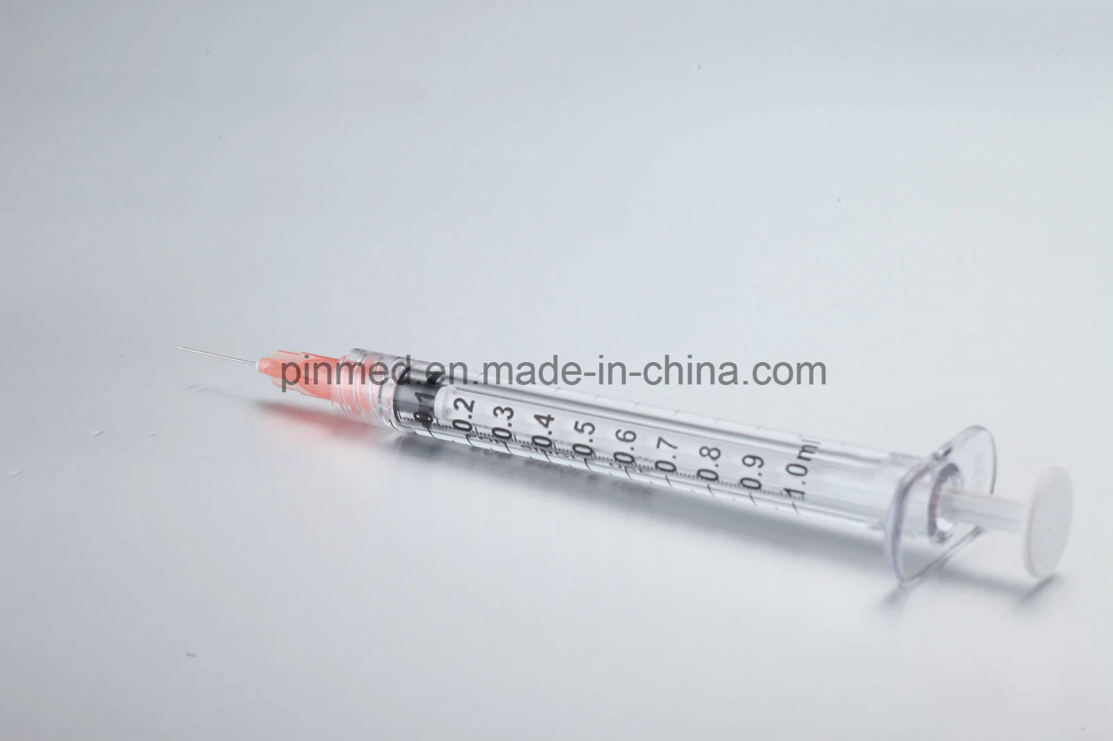 Disposable Medical Cosmetic Syringe CE