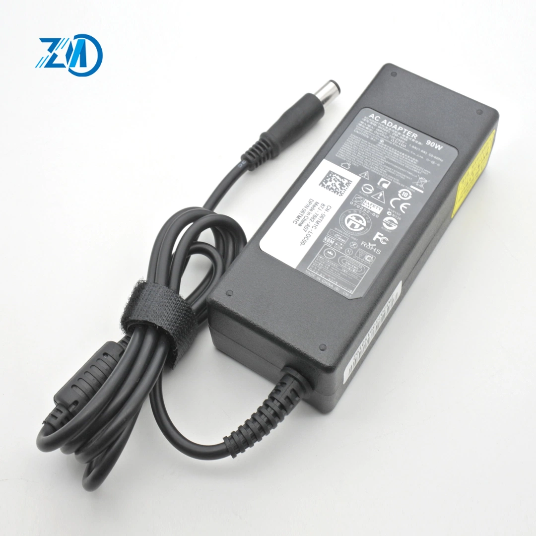 Netzteil 90W Laptop-Ladeadapter für DELL 19V 4,62A 7,4 x 5,0 mm