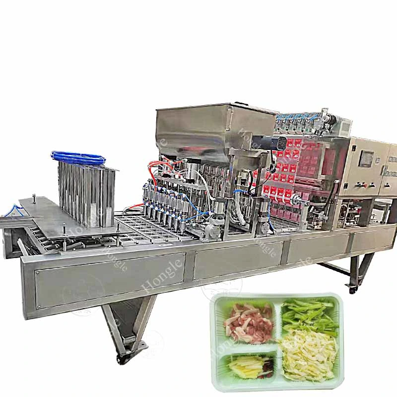 Automatic Vacuum Tray Juice Milk Water K Cup Filling and Sealing Machine