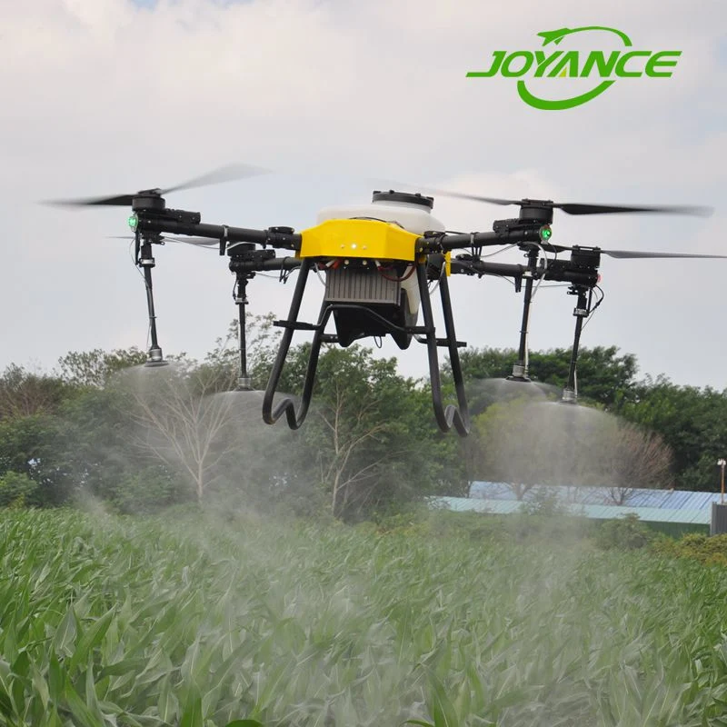 Large Capacity High Work Efficiency Farm Machine Fumigate Crops Similar Dji 40liter Agriclutlra Drone