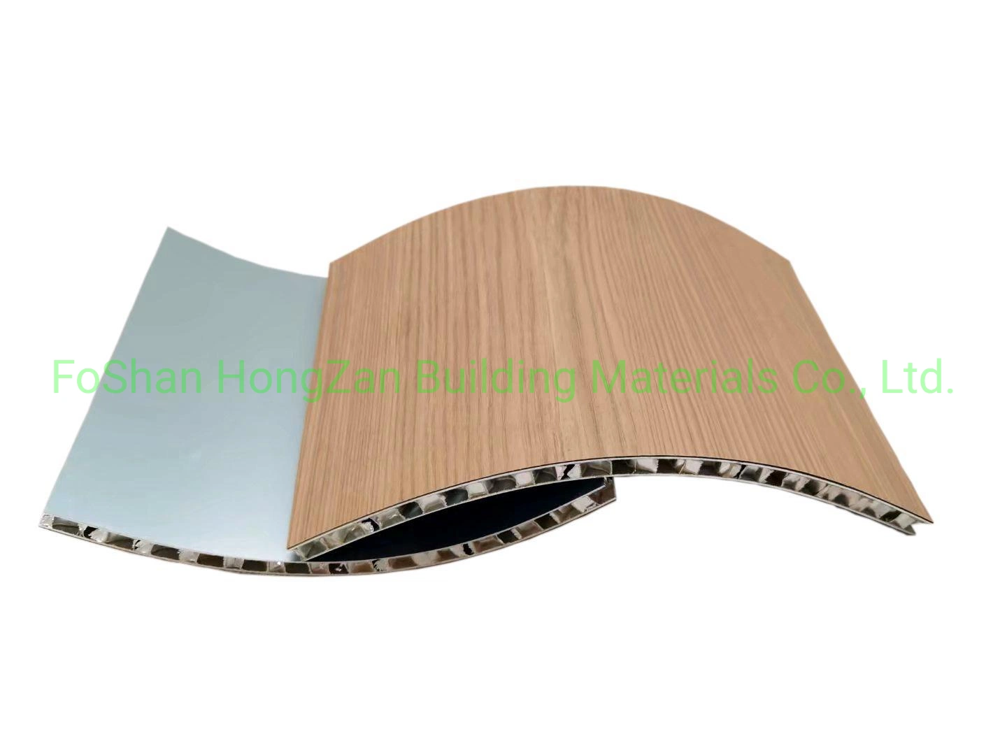 Honeycomb Panel Manufacturers Wood Grain Honeycomb Panel Wood Veneer Honeycomb Panels for High-Class Building