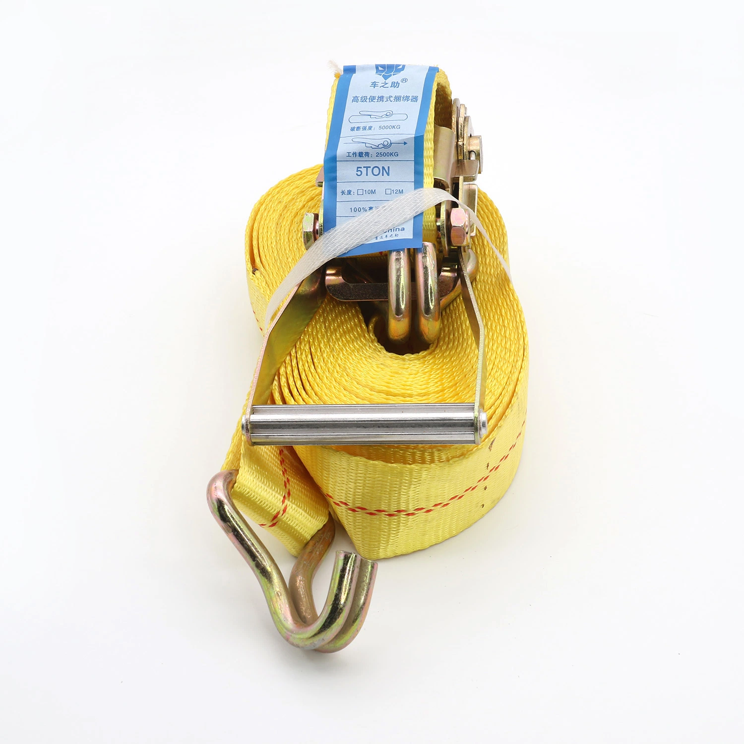 ISO 9001 Approved 50mm Shrink Packing, Blister Box or Bag Lashing Strap Cargo Belt