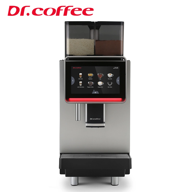 Dr. Coffee F2-H Automatic Commercial Bean to Cup Coffee Machine Espresso Coffee Maker