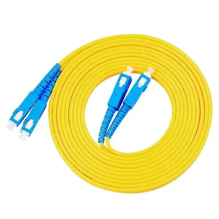 Sc/APC-Sc/Upc Fcapc/Lcupc Singlemode Simplex 9/125 0.9mm/2.0mm/3.0mm Outdoor Fiber Optic Patch Cord / Jumper