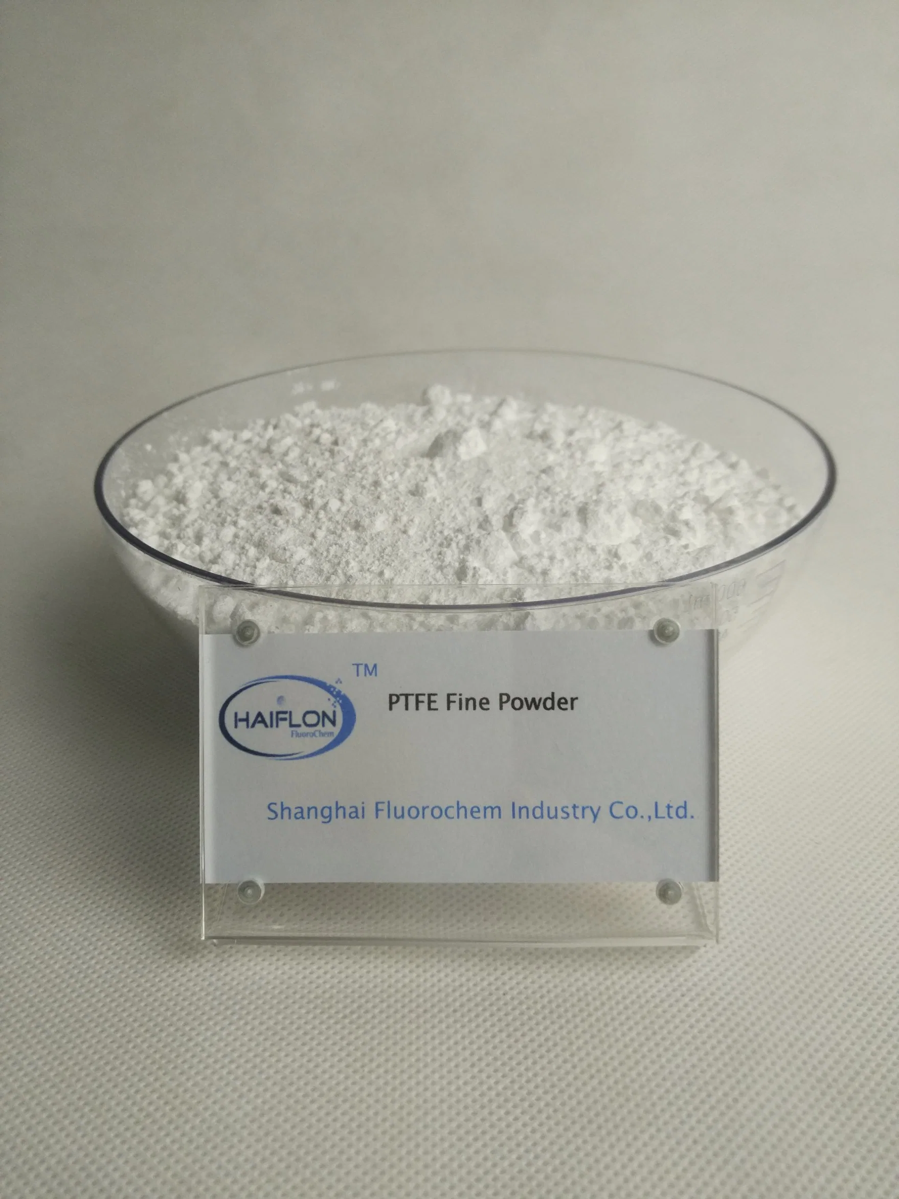 Haiflon&reg; PTFE Fine Powder, High Reduction Ratio, Max. Rr <1500:1;Translucent, Suitable for High Frequency Coaxial Cables,with Excellent,Low Dielectric Loss