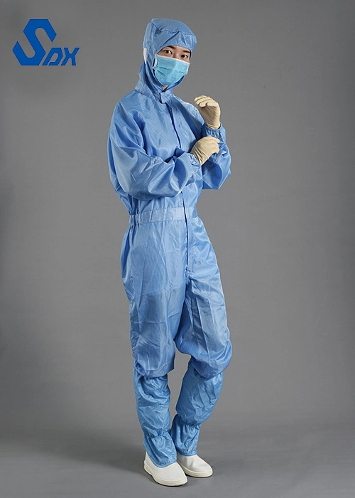 Hot Sale ESD Clothes Anti-Static Clothing ESD Workwear Clothes Anti-Static Cleanroom Garment