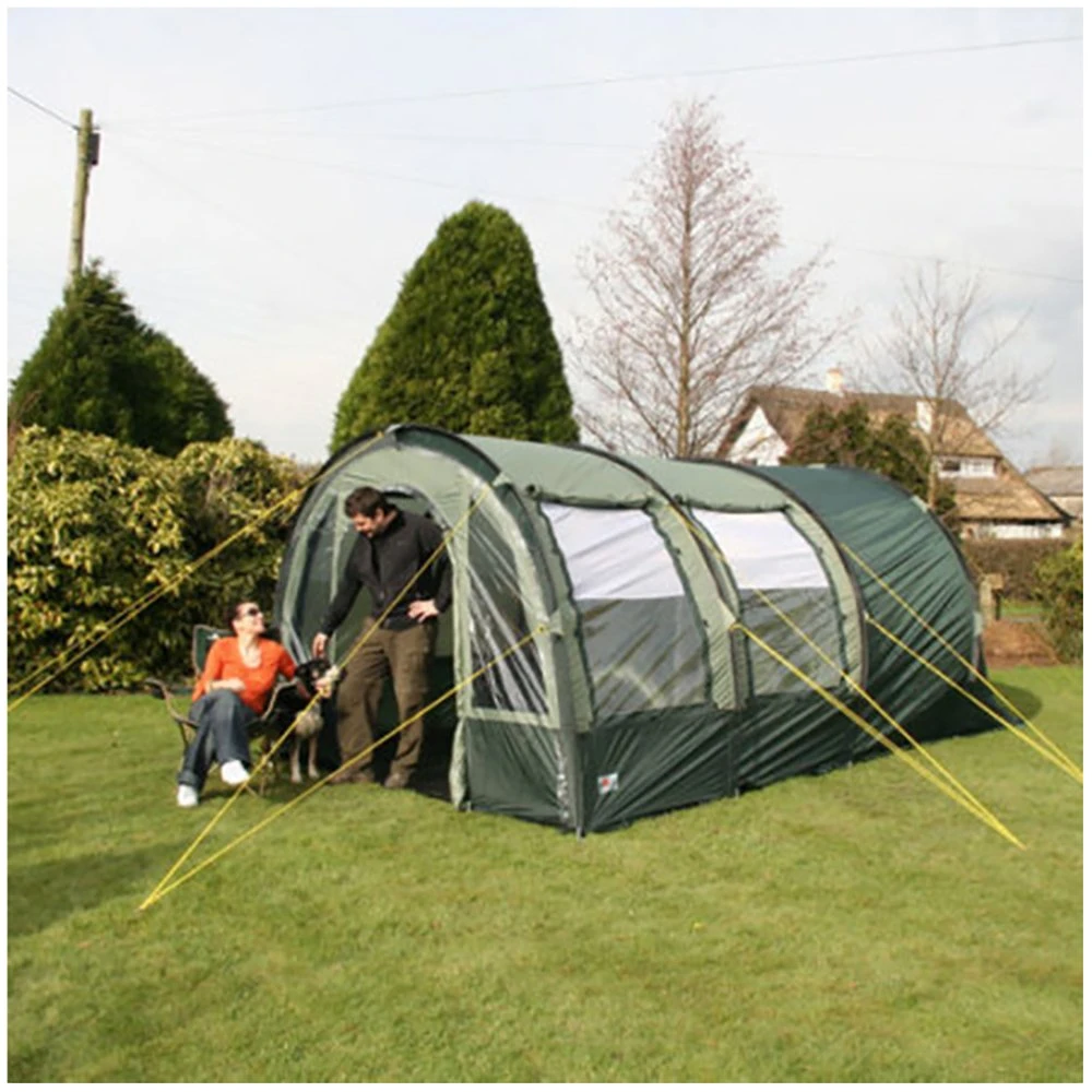 Viajar en familia de la casa de servicio del sistema de remolque para acampar al aire libre Camping carpas de lujo