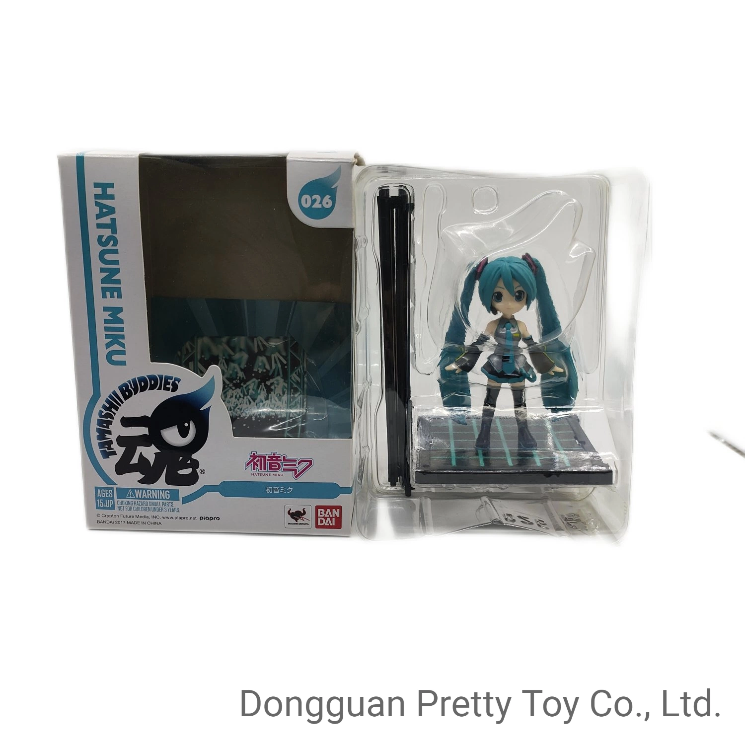 El procesamiento de OEM IP Anime japonés Miku sueño etapa Anime figura Juguetes