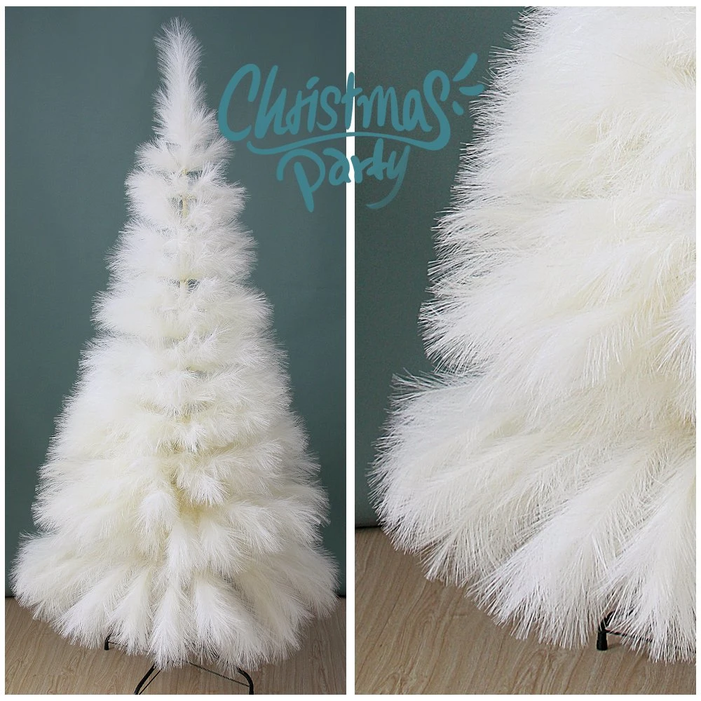 Original Design Artificial Tree 7-FT Fluffy Large Pampas Grass Christmas Tree Festival Wedding Christmas Decorations