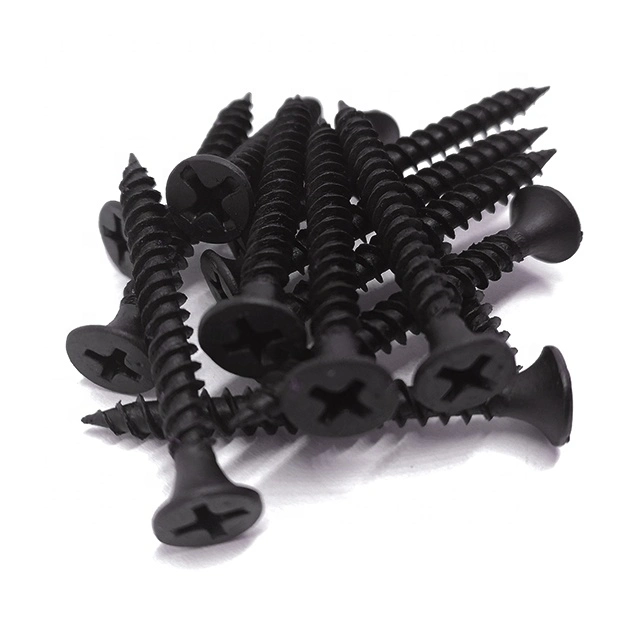 Factory Wholesale/Supplier Black Phosphated Fine Coarse Thread Drywall Screw