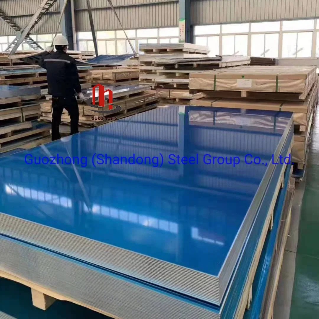 5052/5083/5754 Grade H14 H32 0.2mm-6.5mm Thickness Aluminum Alloy Sheet