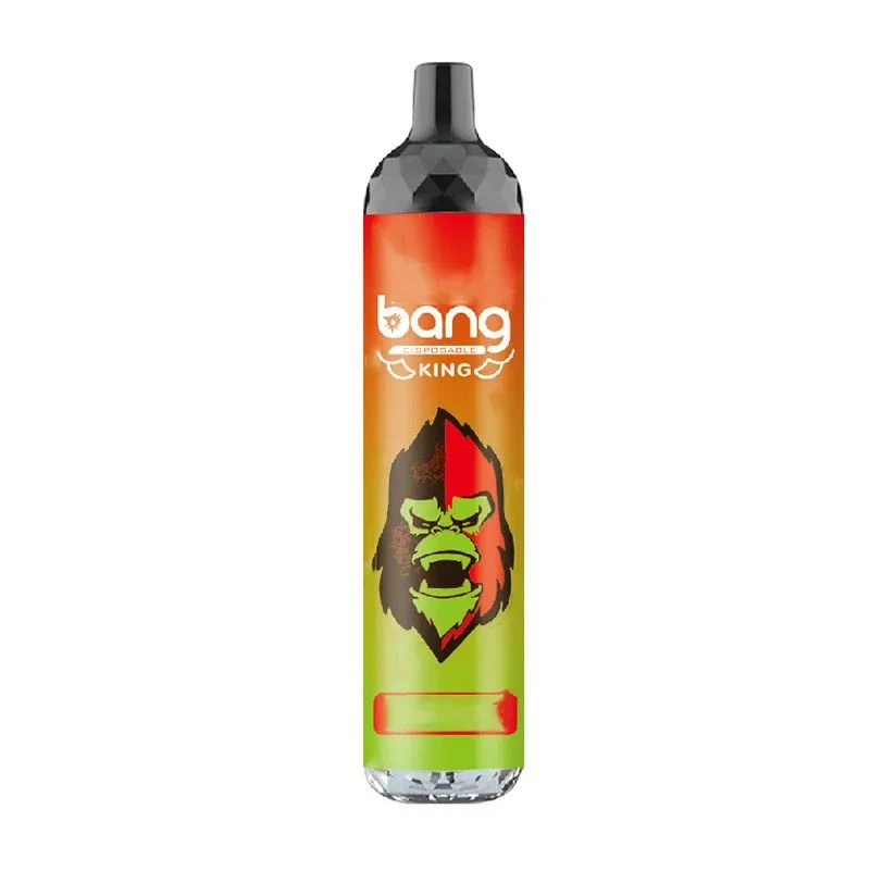 2023 caneta de papel para cigarros eletrónicos descartável Vape Vape Vapizer Bang XXL Bang King 6000puff com líquido de sabor 22 pré-abastecido