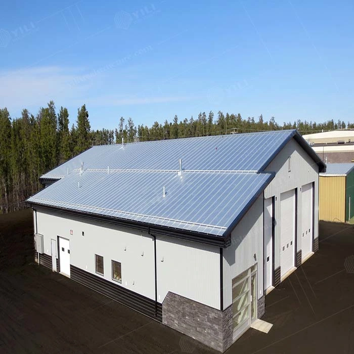 Manufacturer Sale Light Steel Structure Steel Garage for Sale