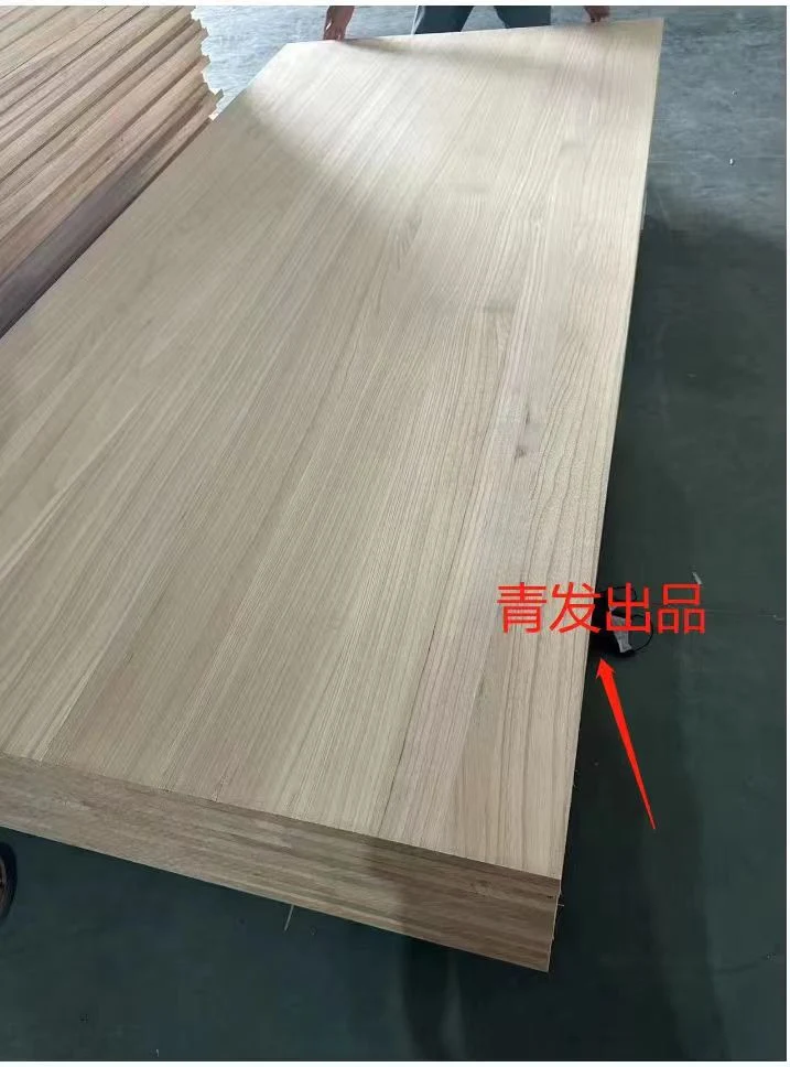 China AB Bois Paulownia massif pour la fabrication de meubles