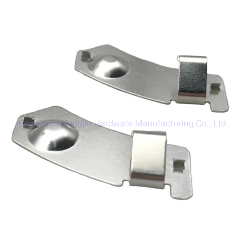 10%off OEM Custom Metal Stamping Battery Connector Contacts Spring Electronic Parts