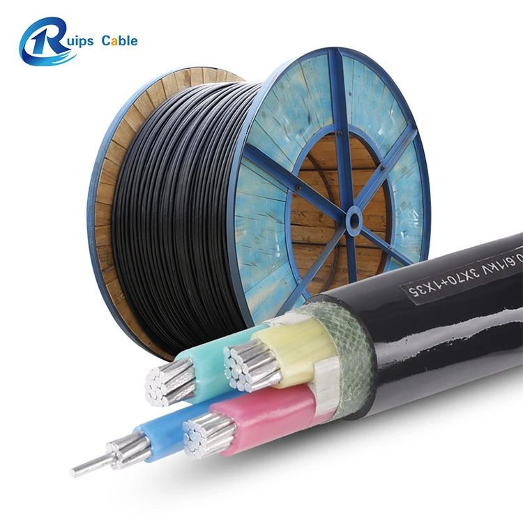 C2xy, CA2xy силовые кабели с XLPE короткого замыкания и ПВХ Sheathiec 60 502-1 (Cu/XLPE/ПВХ, Al/XLPE/ПВХ, C2XY, CA2XY)