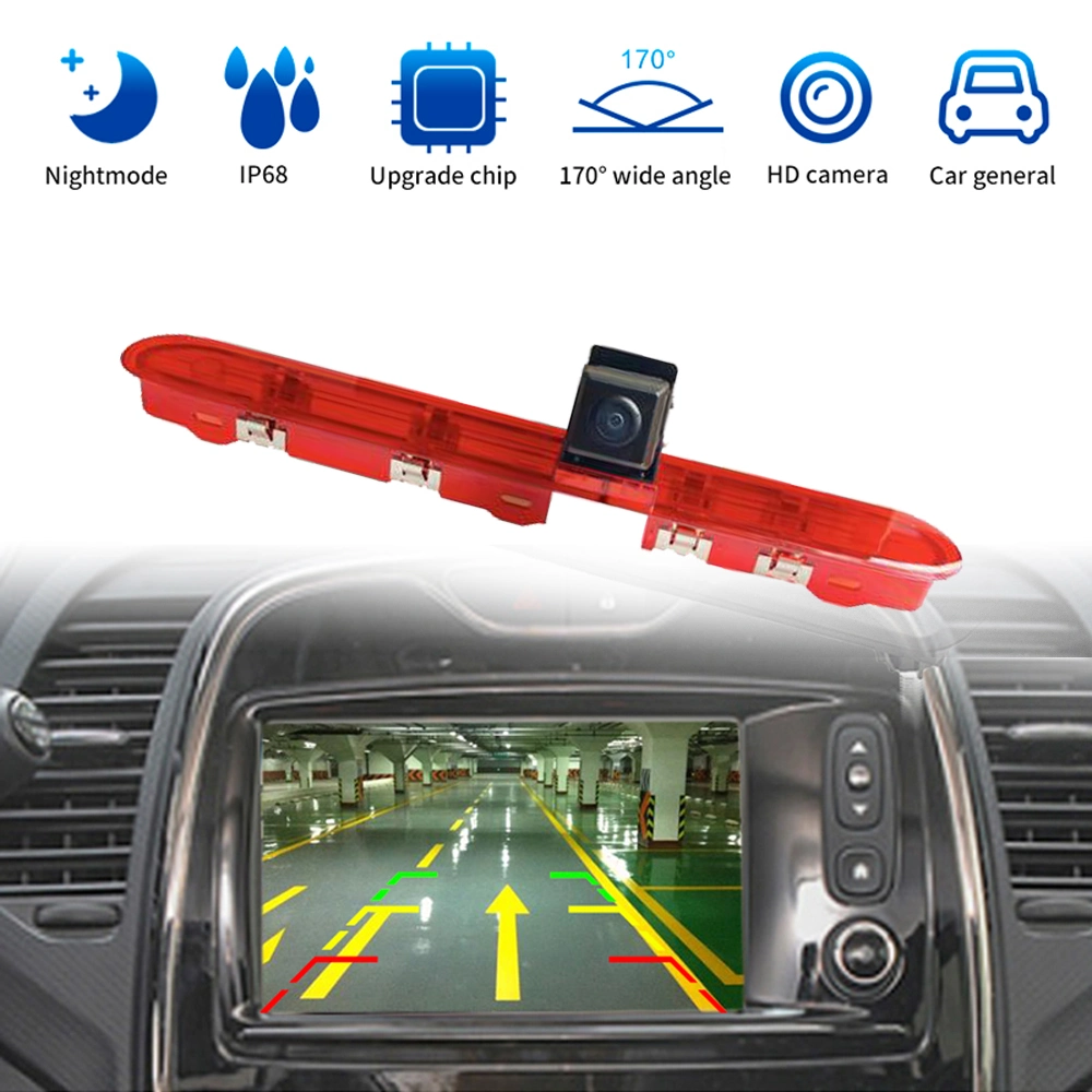 Auto Parts Rear View Easy Installation Brake Light Night Vision Reversing Car Parking Camera