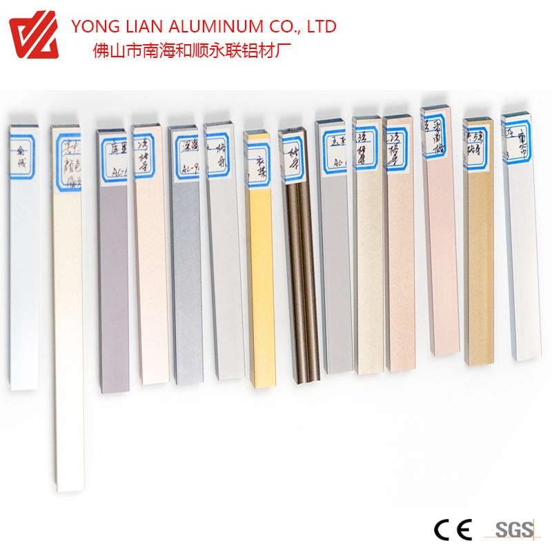 Aluminium Profile in 0.8-1.0mm for Window and Door System in Building Materials