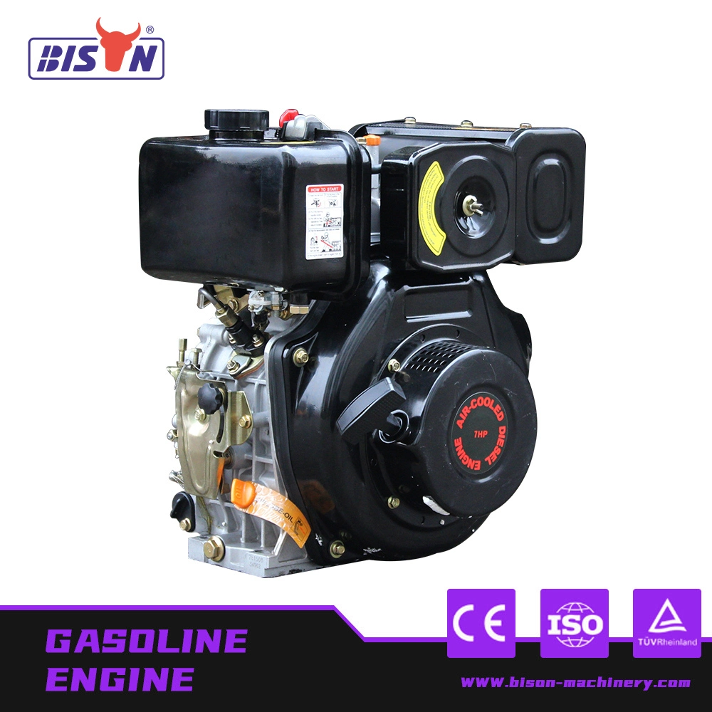 Bison 10HP Diesel Outboard Engine 186f 1 Cylinder BS186f Electric 10 HP Kipor Motor