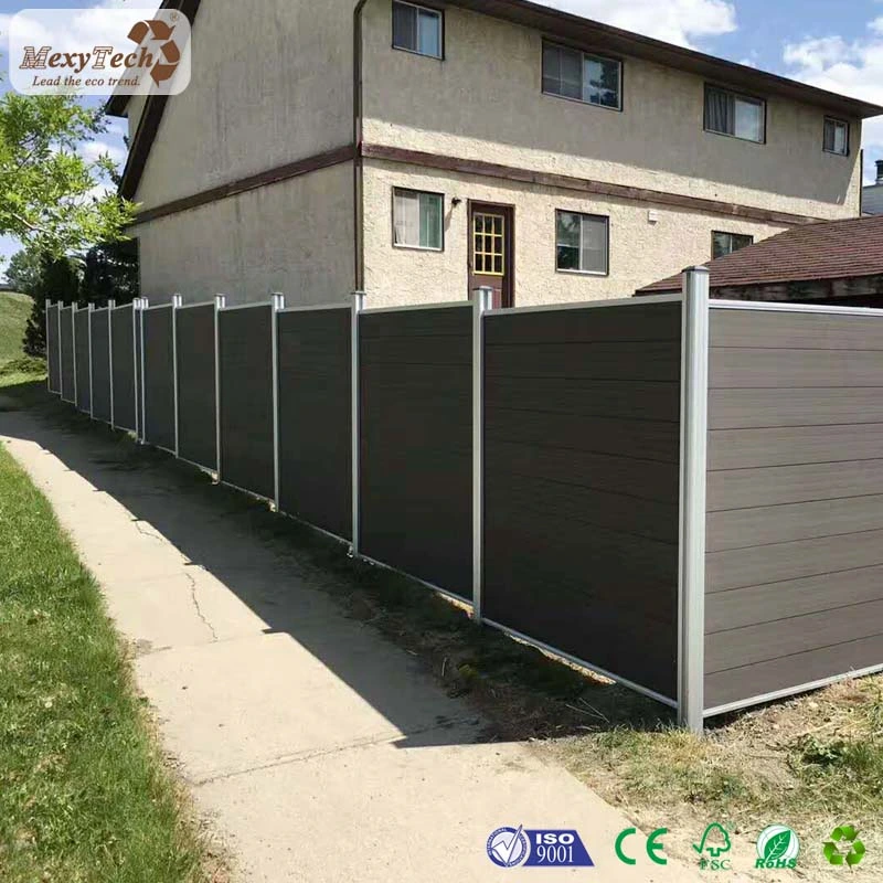 Wholesale/Supplier Factory Supply Garden Privacy WPC Fence