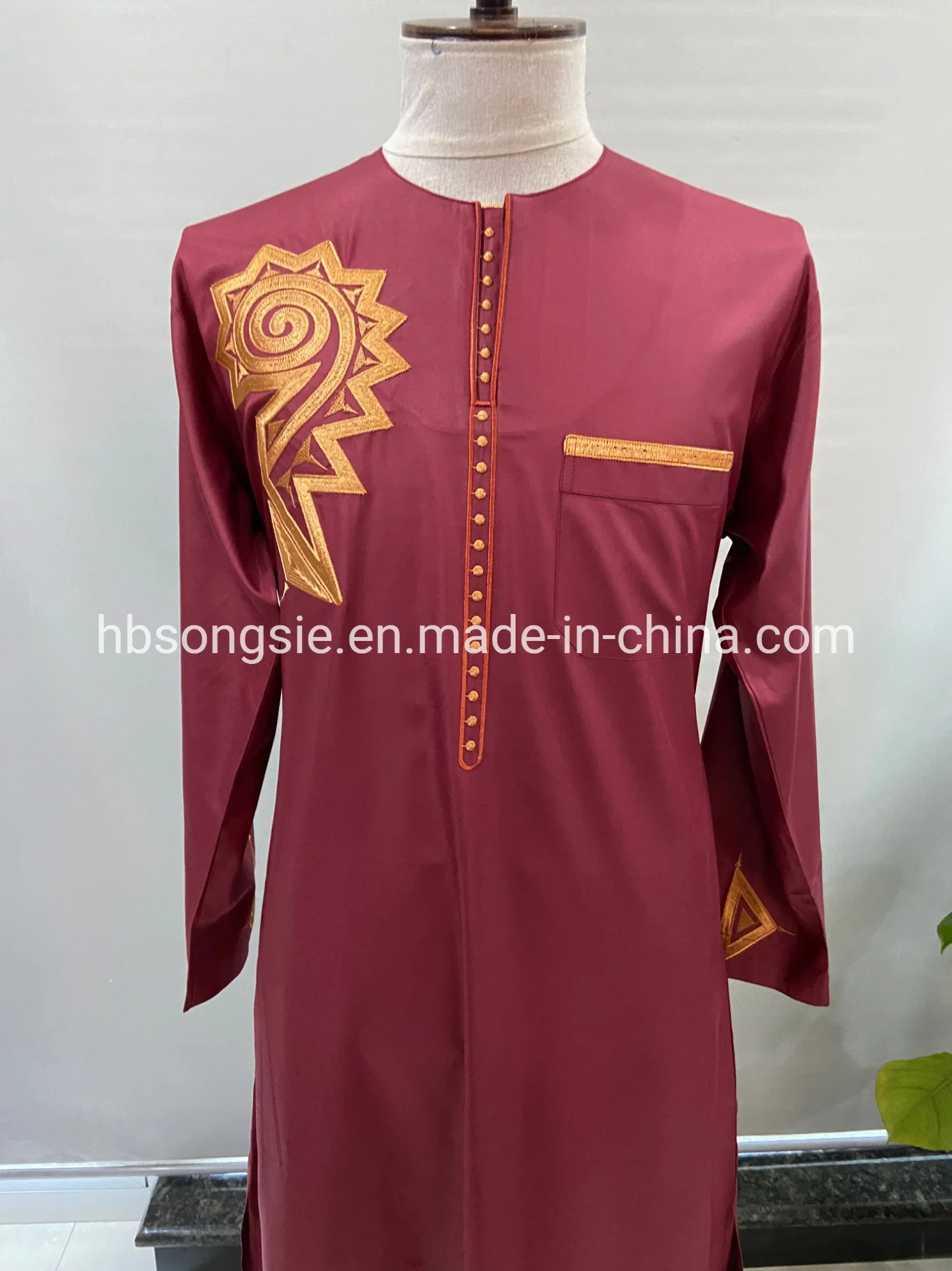 Formal Abaya Men's Tr Muslim Dress Wholesale/Supplier in Turkey Abaya