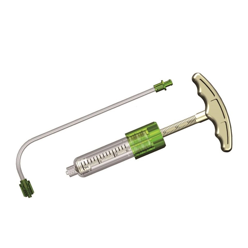 Bone Cement Smooth Injection Device with Big Volume