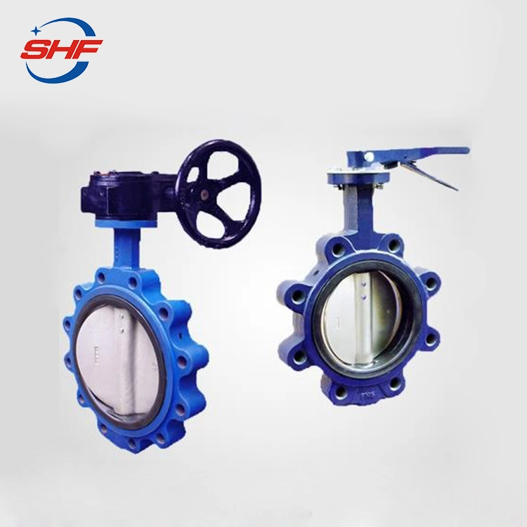 Cast Iron Viton Seat Durable Wafer 3 Inch 4 Inch Butterfly Valve