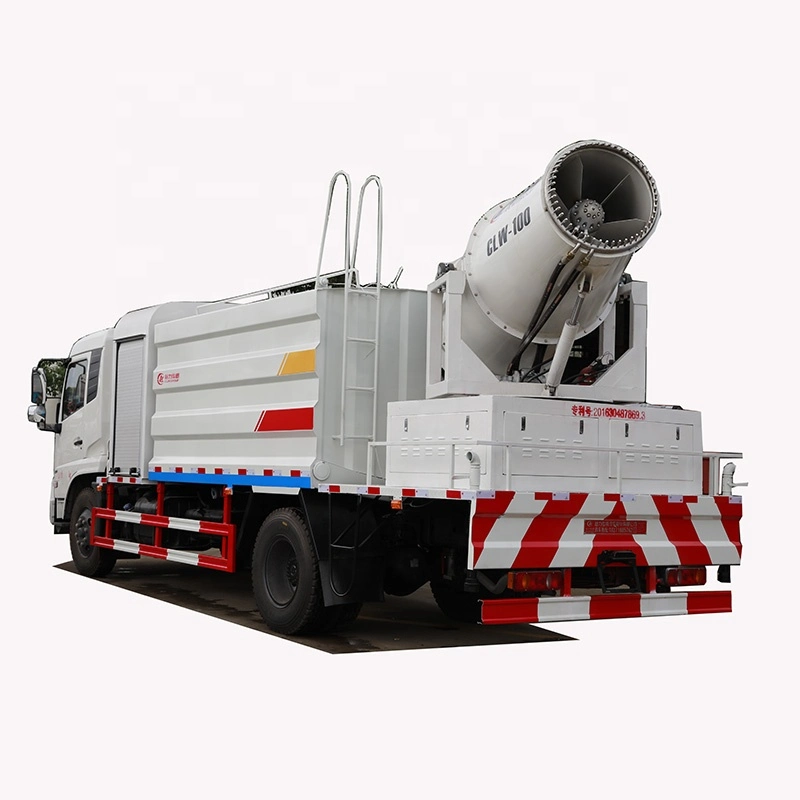 30meters 40meters City Road Country Garden Protect The Environment 100m Spraying Disinfectant Sprinkler Tank Truck