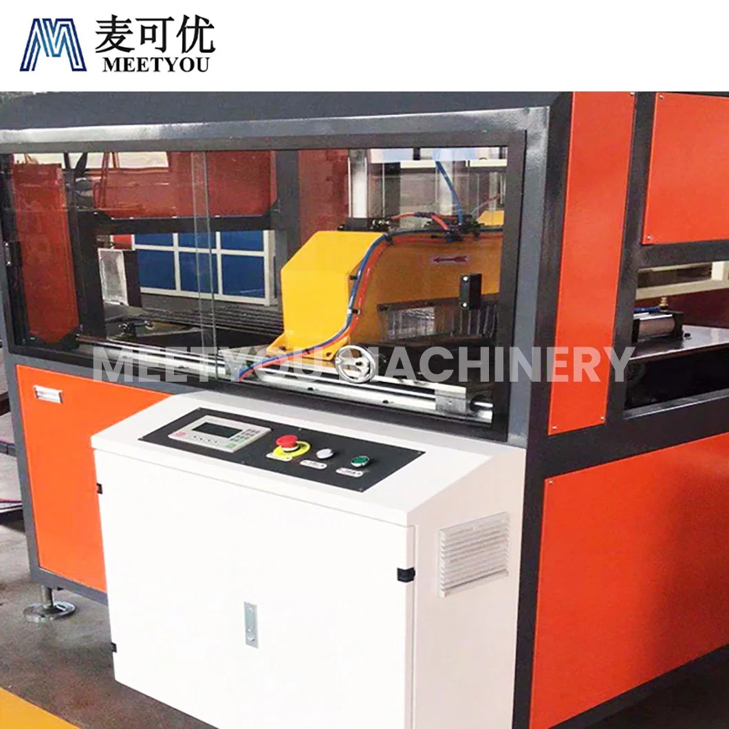 Meetyou Machinery Customized High Productivity China Sjz51 Twin-Screw Plastic PVC Profile Production Line Suitable for PVC Plastic Product Processing Factory