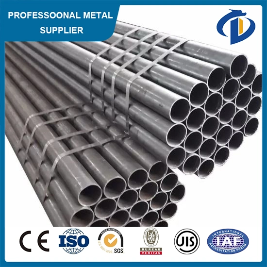 Seamless Steel Pipe Hot Rolled Cold Drawn Carbon Steel Pipe Tube