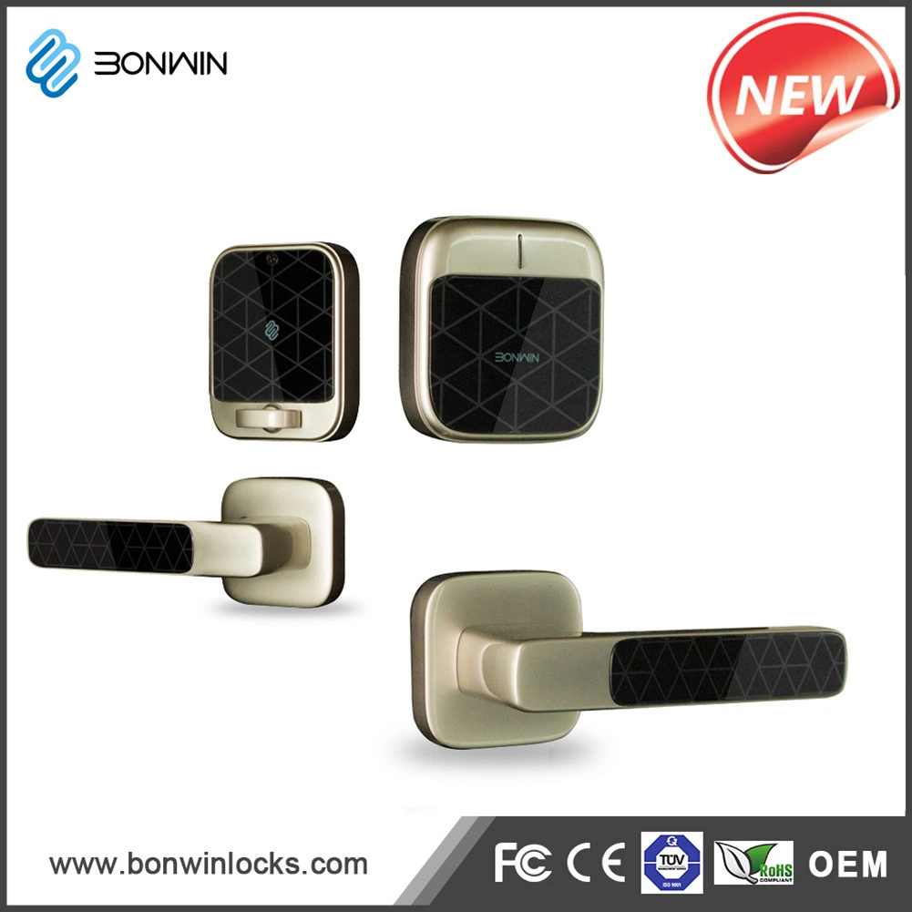 Wireless Electronic Hotel RFID Smart Door Lock with 500m Sub-GHz Long Distance Control