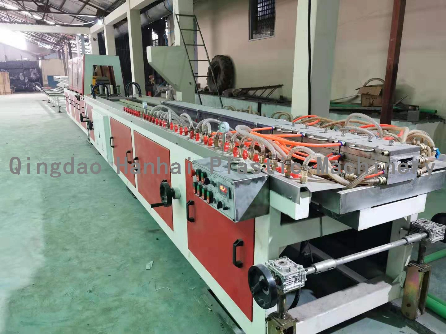 Twin Screw Extruder High Output Plastic UPVC PVC Profile Wall Ceiling Hollow Board Panel Windowsill Door Window Machinery