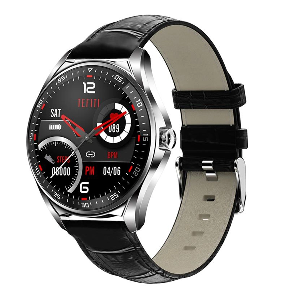 E16 Bluetooth Calling Round Music Control Men Sport Smart Watch