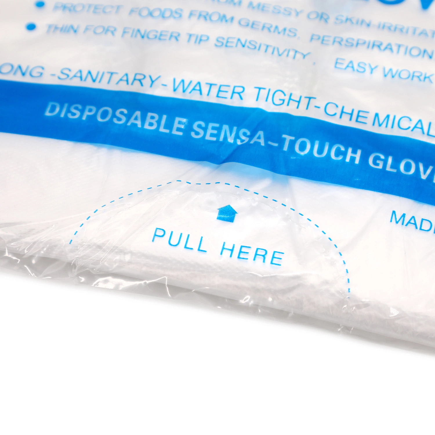 Food Grade Factory Wholesale/Supplier PE Glove Plastic HDPE Glove Disposable Gloves