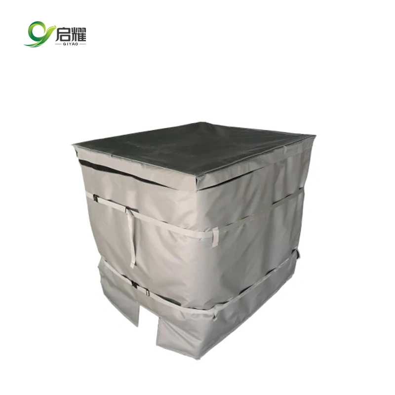 Factory Direct Delivery 3600W High quality/High cost performance 1000L IBC Portable Chemical Storage Tank Insulation Cover Insulation Quilt