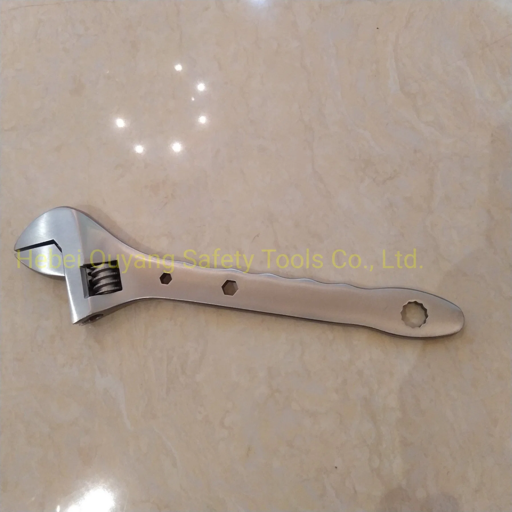 Stainless Steel Adjustable Wrench 250 mm; Ss 304/420/316