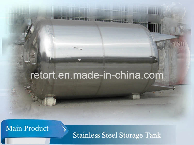 5000L Stainless Steel Juice Storage Tank