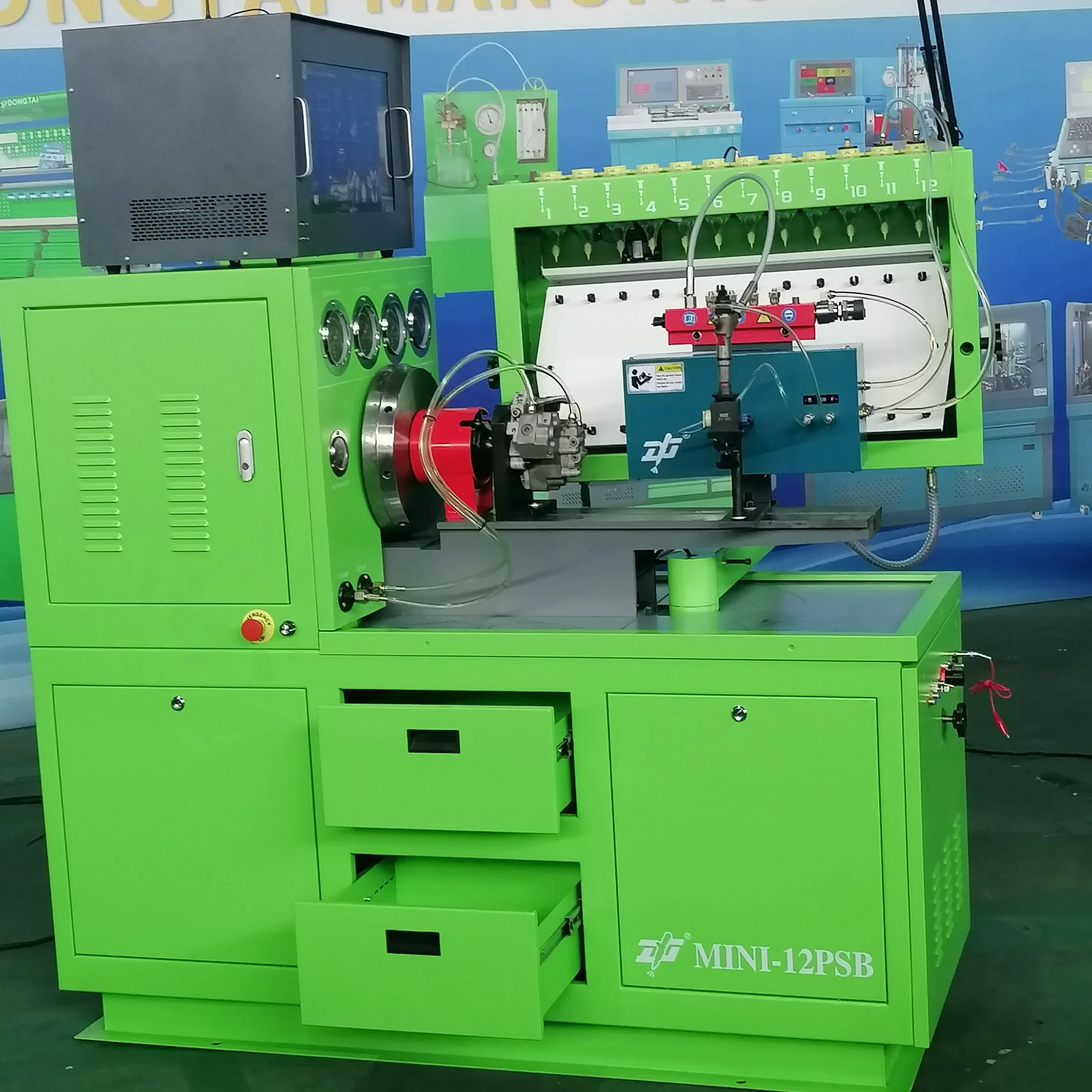 Dongtai -12psb Diesel Injection Pump Test Bench Accessories (With BOSCCH FIXING STANDS)